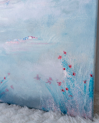 Swan No. 38 (Blue)