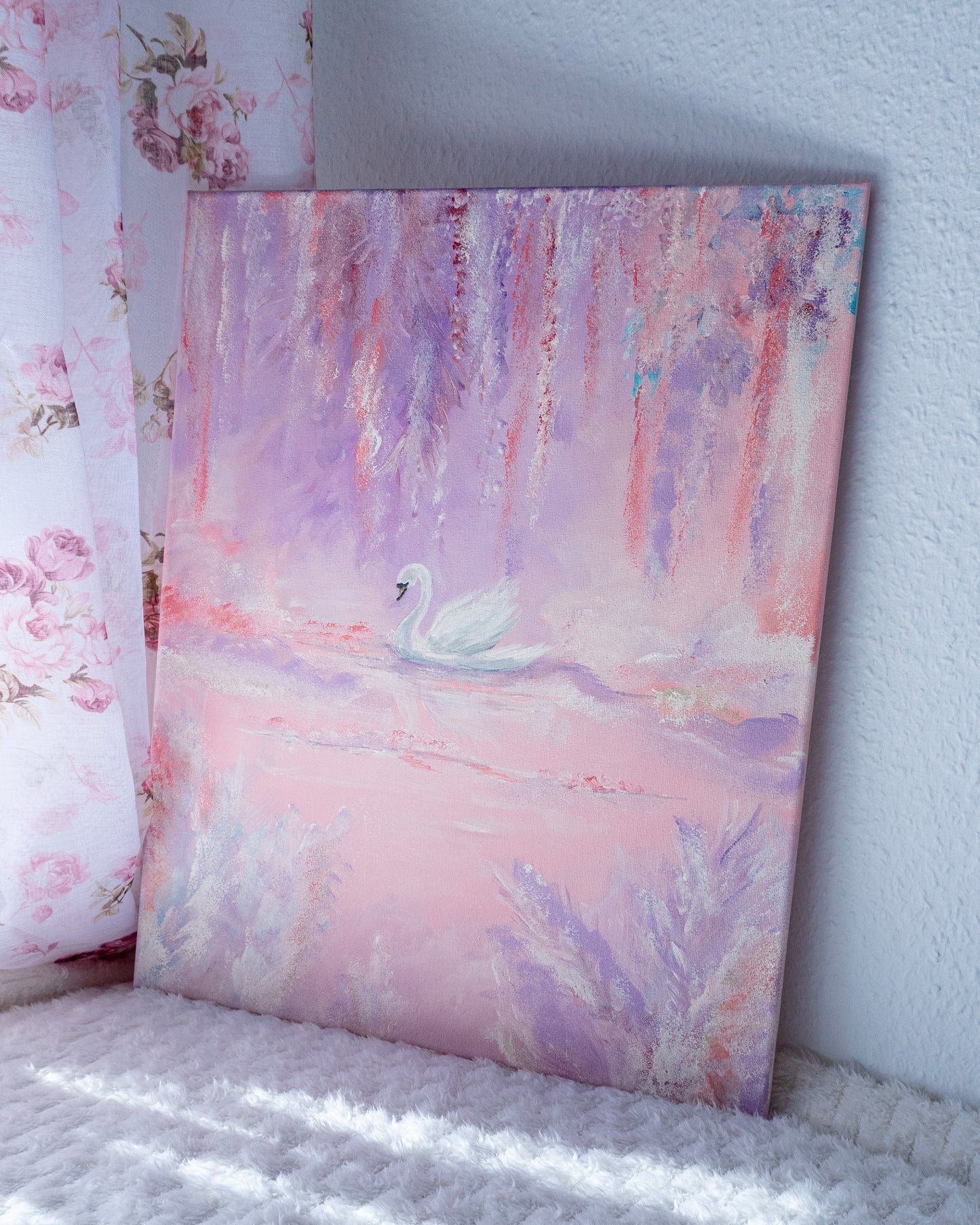 Swan No. 39 (Pink)