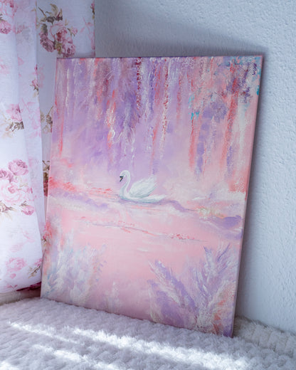 Swan No. 39 (Pink)