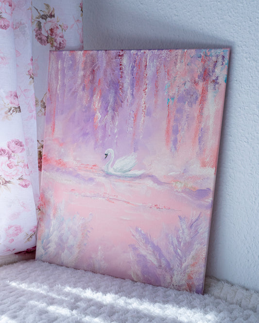 Swan No. 39 (Pink)
