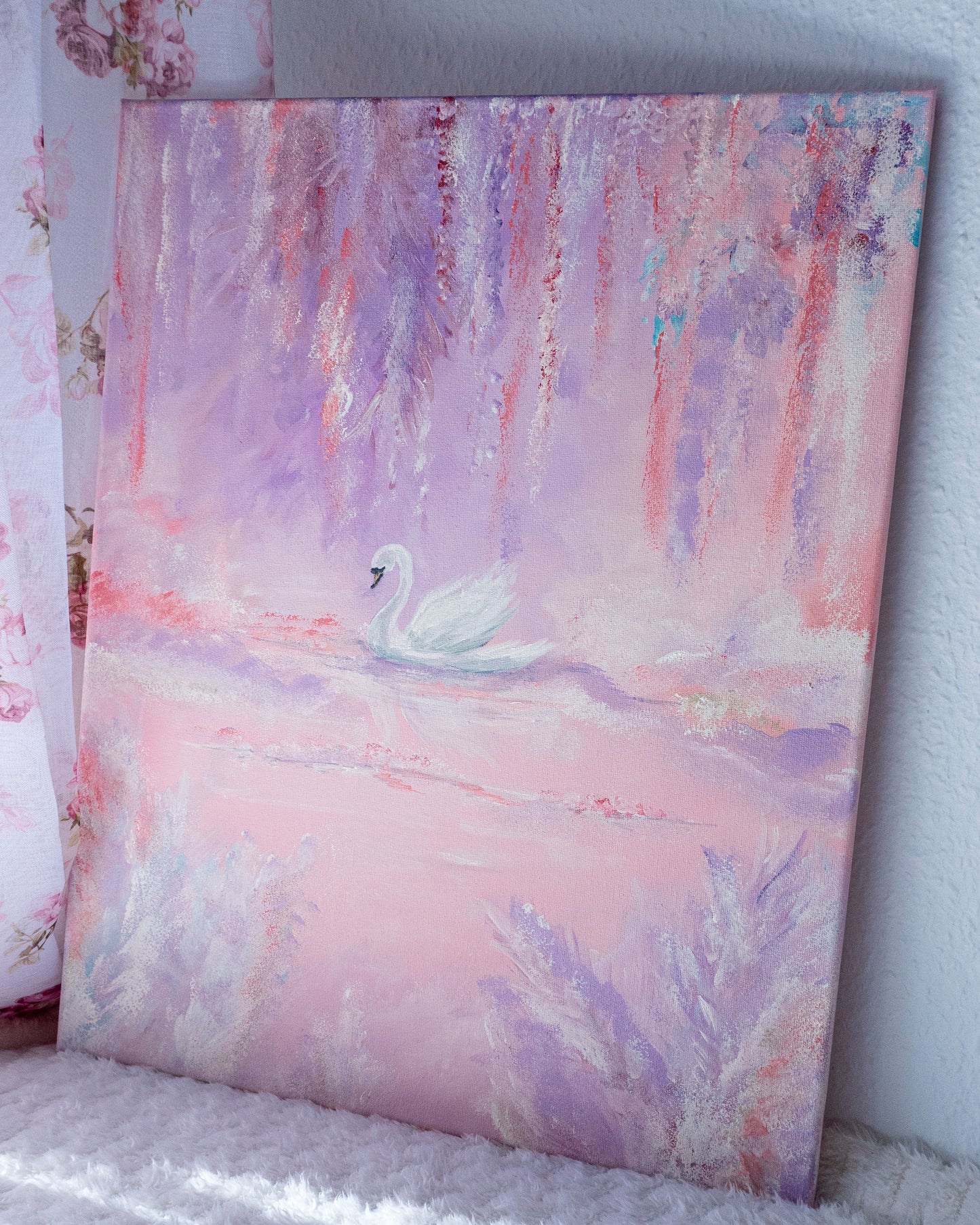 Swan No. 39 (Pink)