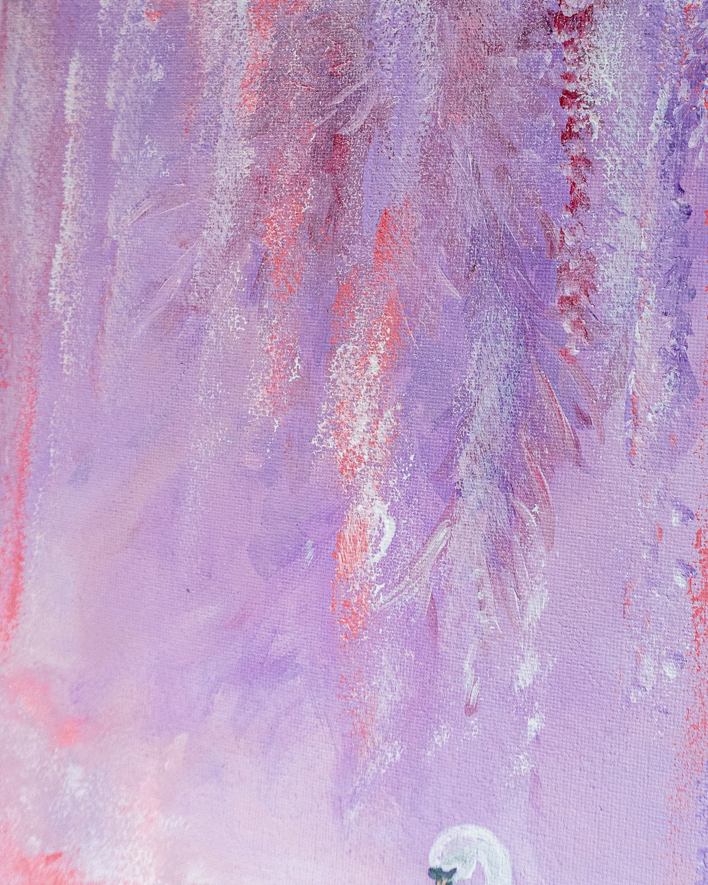 Swan No. 39 (Pink)