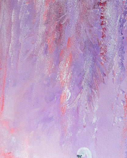 Swan No. 39 (Pink)
