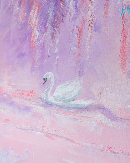 Swan No. 39 (Pink)