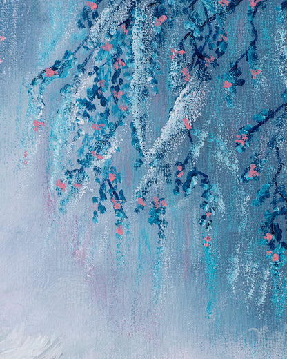 Swan No. 38 (Blue)