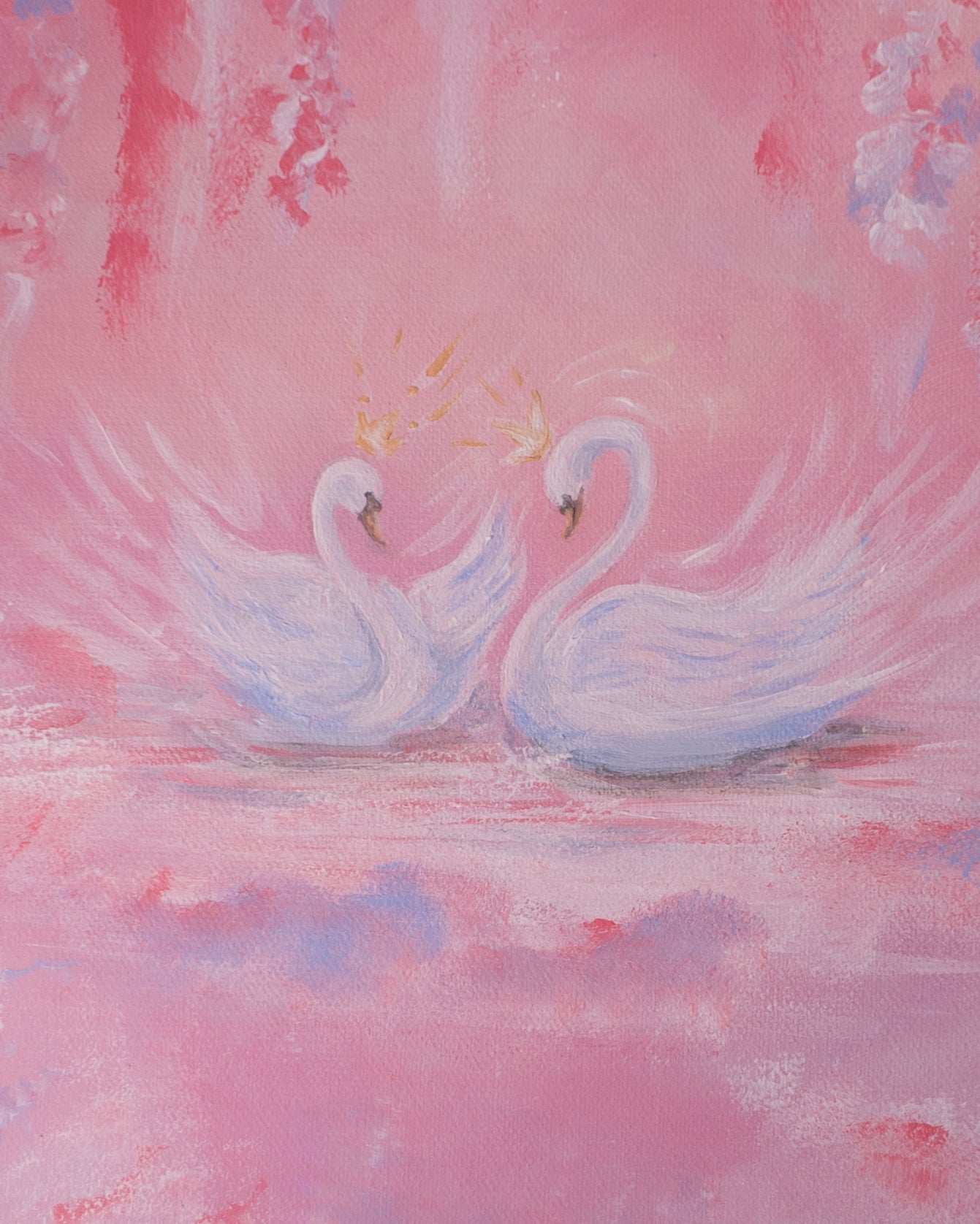 Swan No. 44 (Pink)