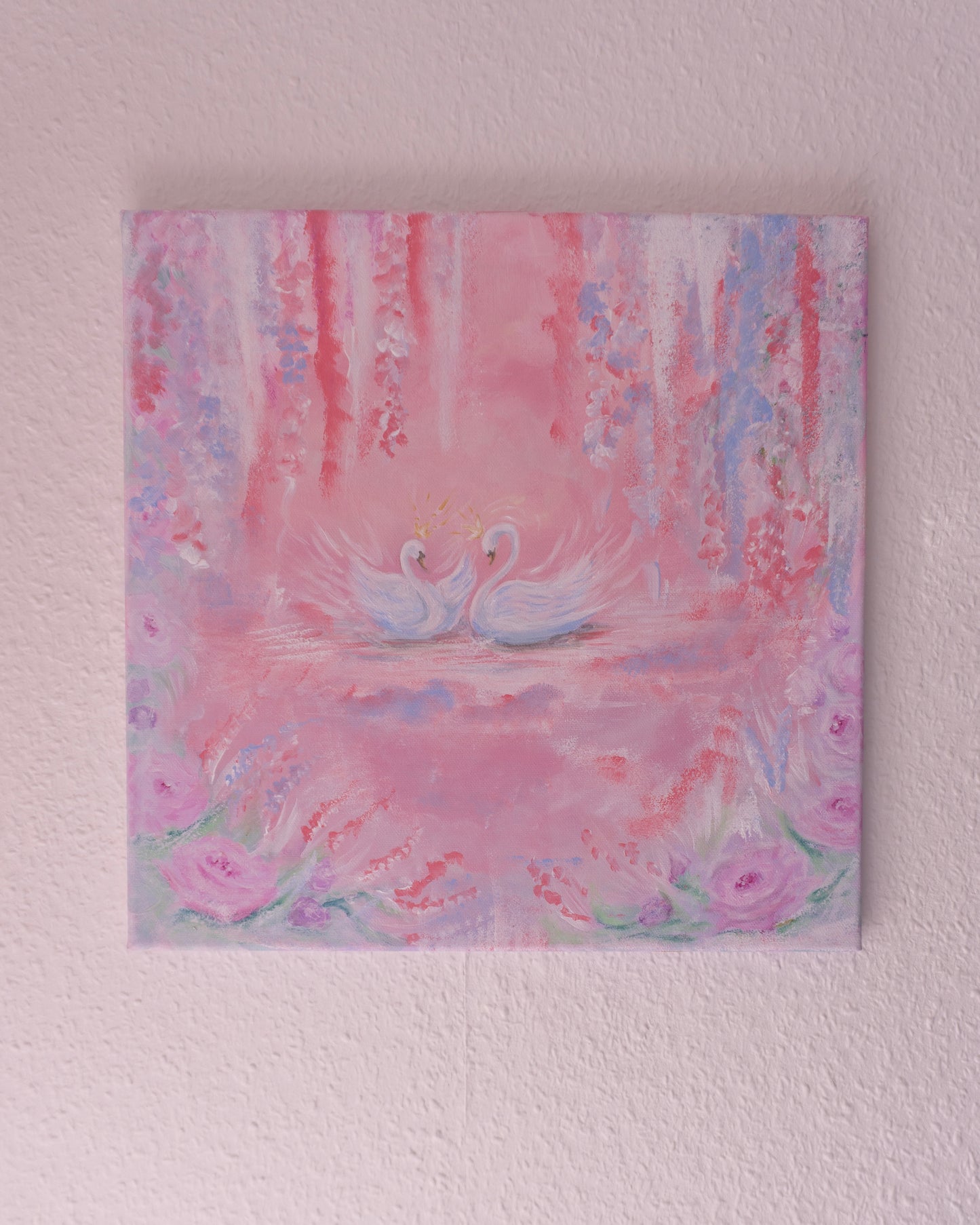 Swan No. 44 (Pink)