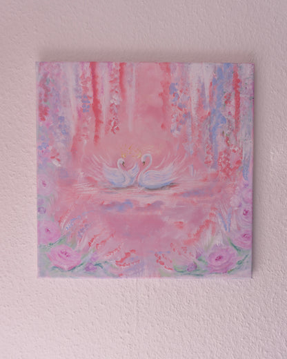 Swan No. 44 (Pink)