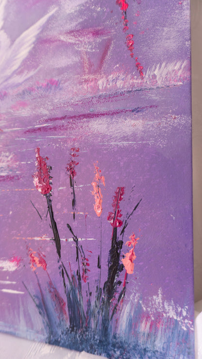 Swan No. 46 (Pink-Purple)