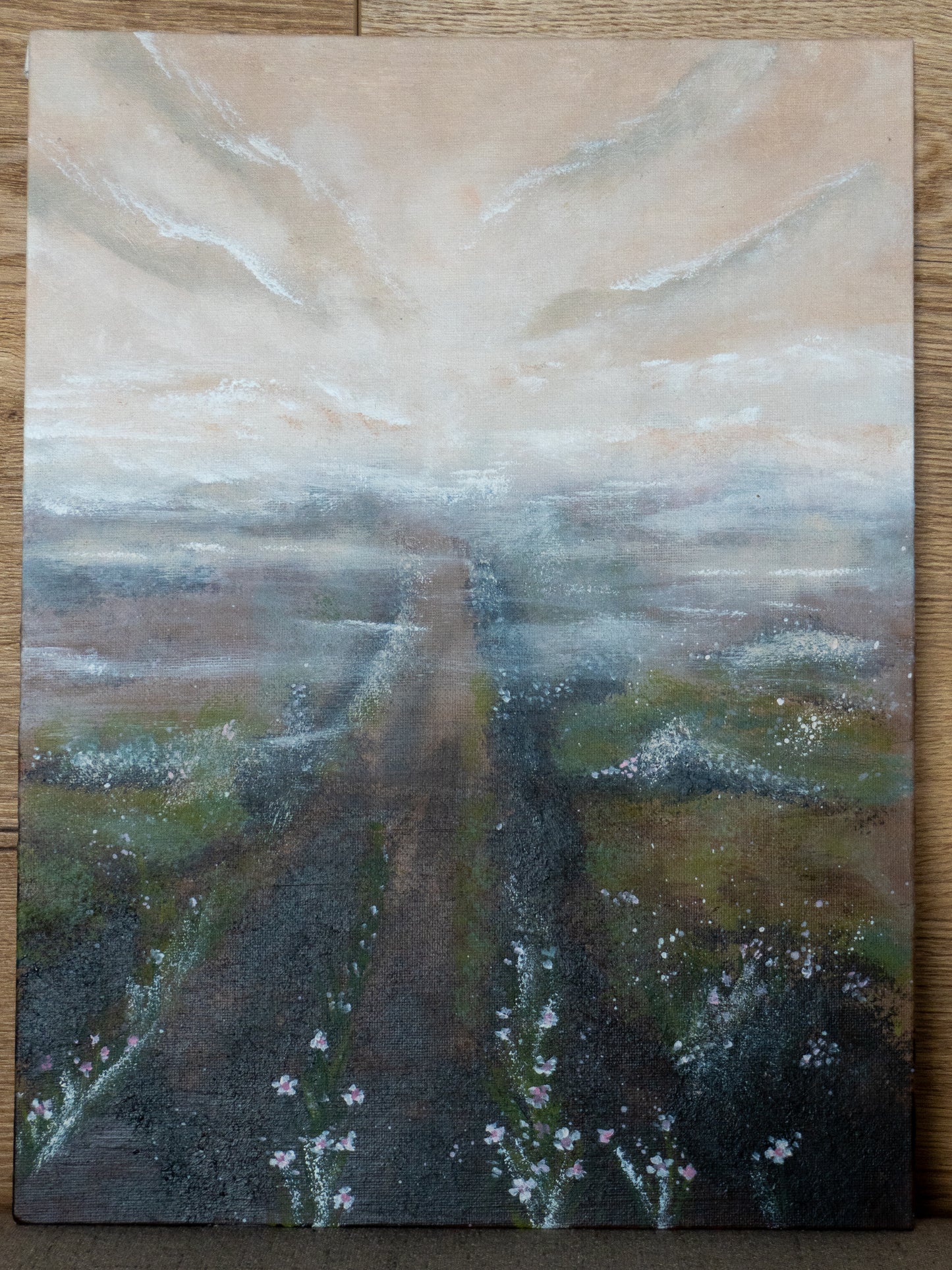 Landscape No. 1 (Black-Brown)