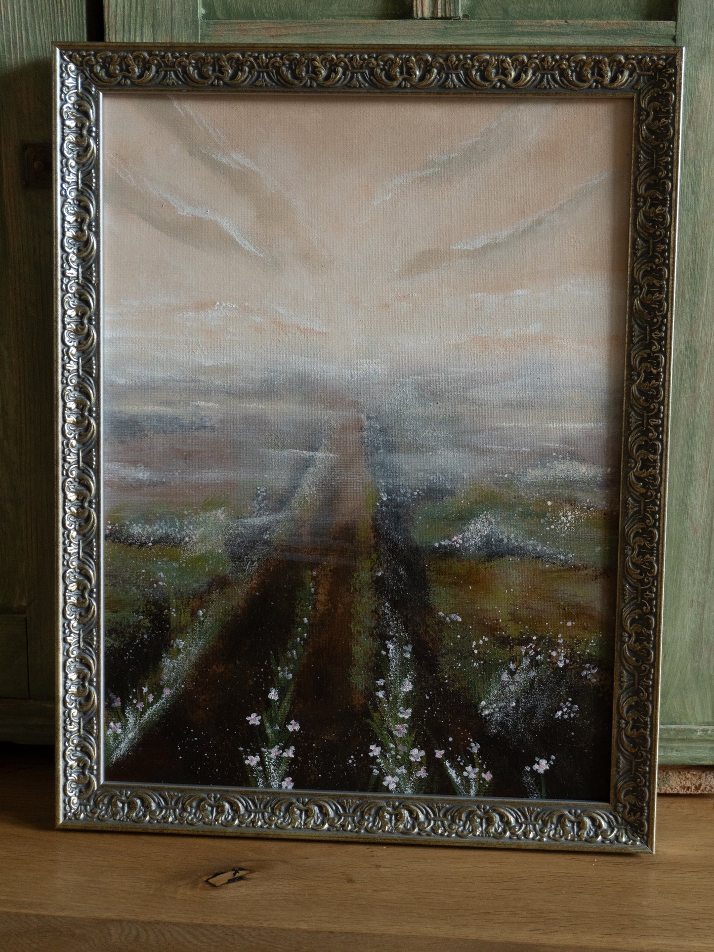 Landscape No. 1 (Black-Brown)