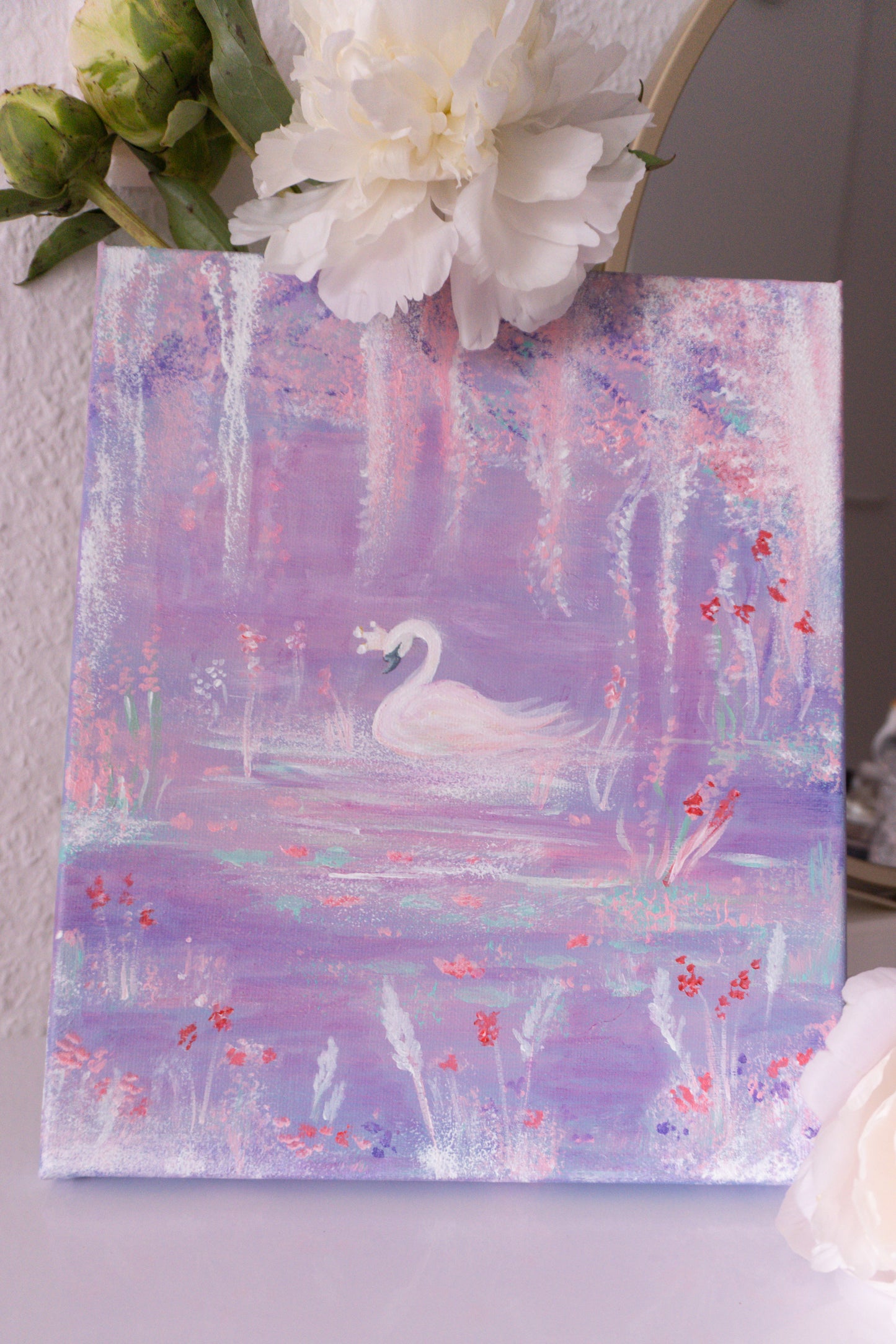 Swan No. 50 (Purple)