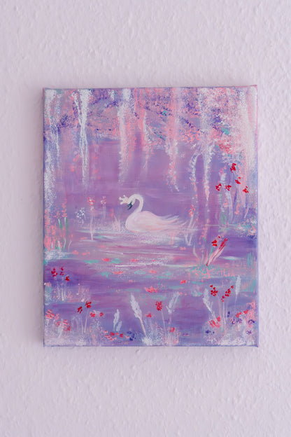 Swan No. 50 (Purple)