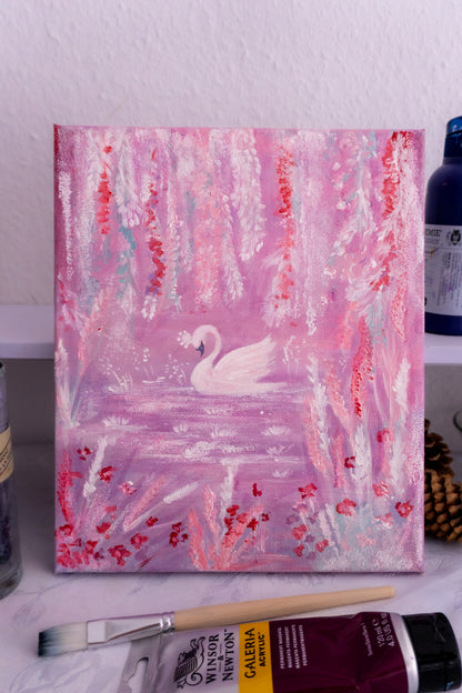 Swan No. 49 (Pink)