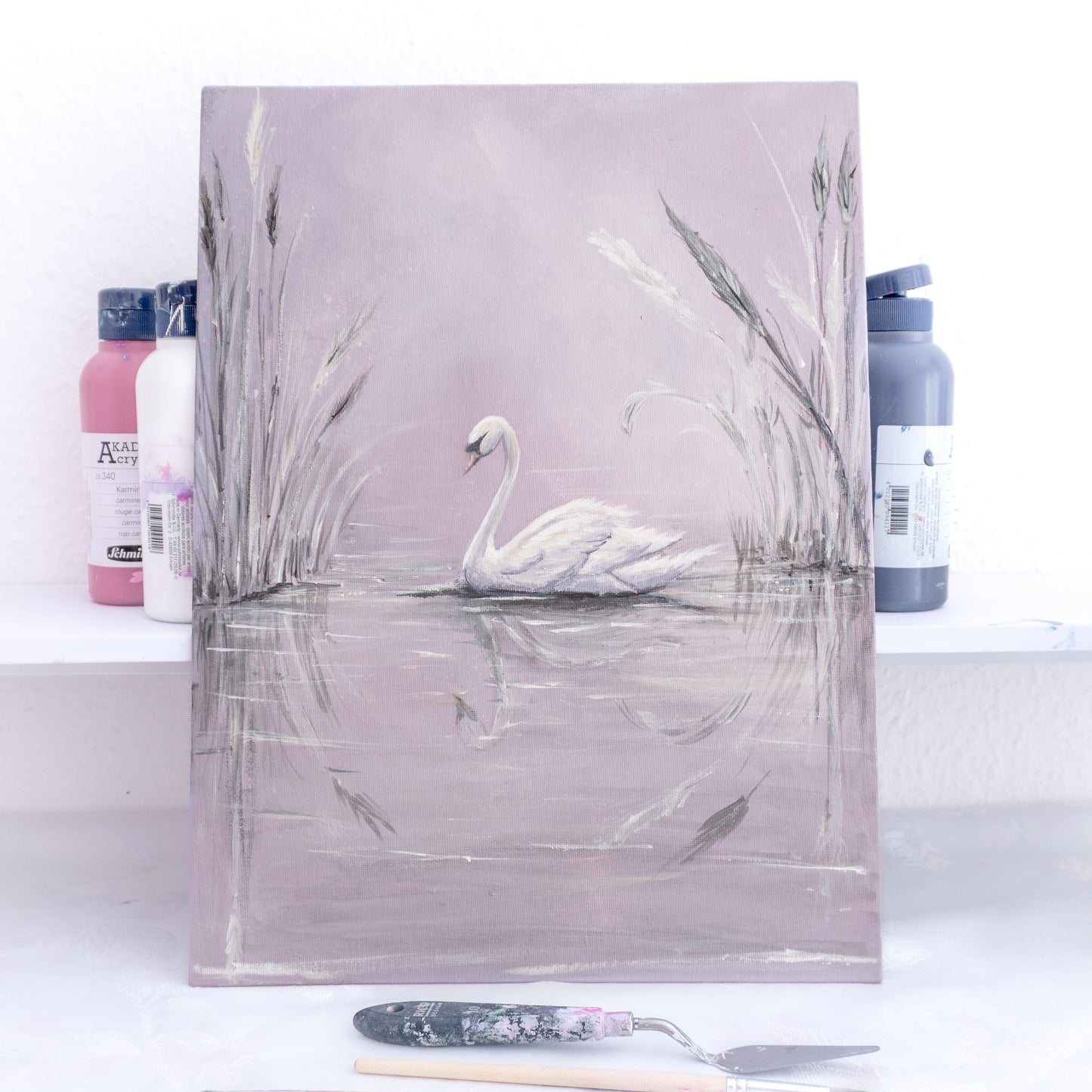 Swan No. 56 (Grey-Purple)