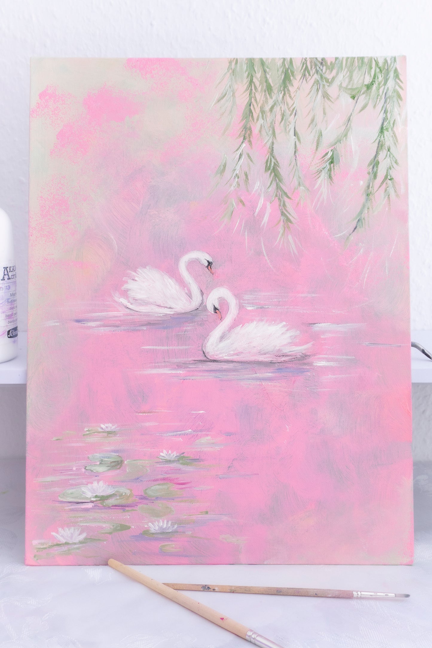 Swan No. 54 (Pink)