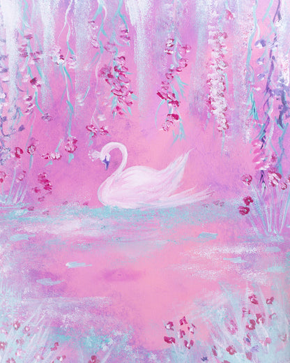 Swan No. 52 (Pink)