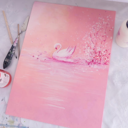 Swan No. 53 (Pink)