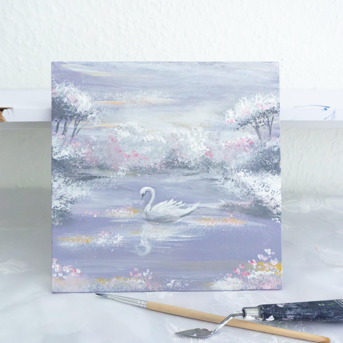 Swan No. 60 (Grey-Purple)