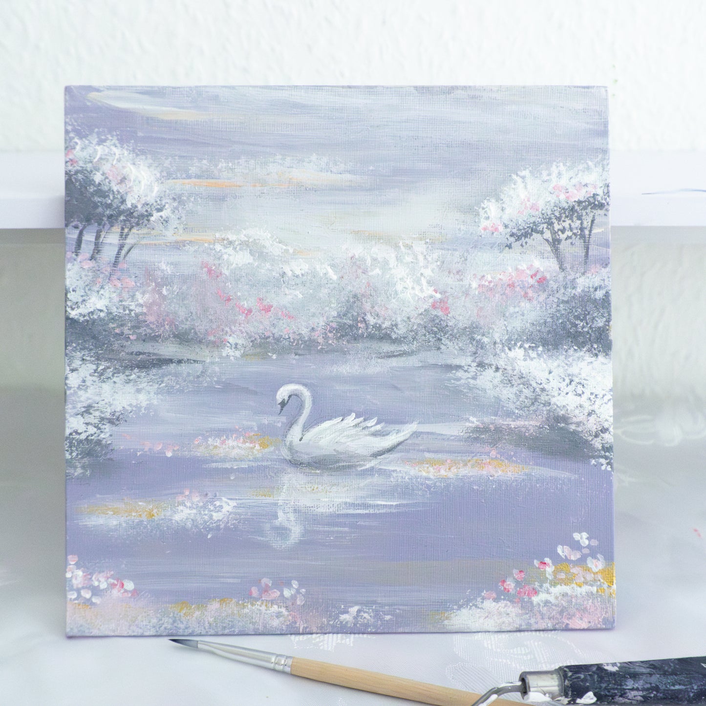 Swan No. 60 (Grey-Purple)