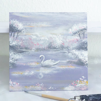 Swan No. 60 (Grey-Purple)