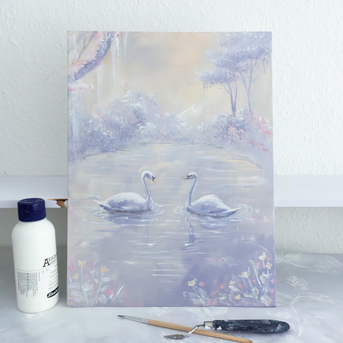 Swan No. 59 (Grey-Purple)