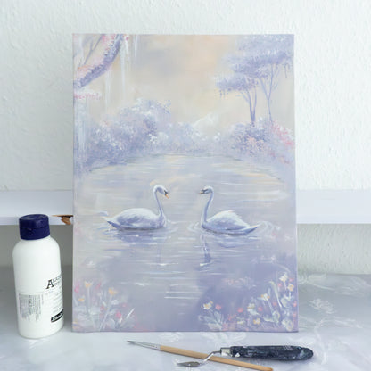 Swan No. 59 (Grey-Purple)