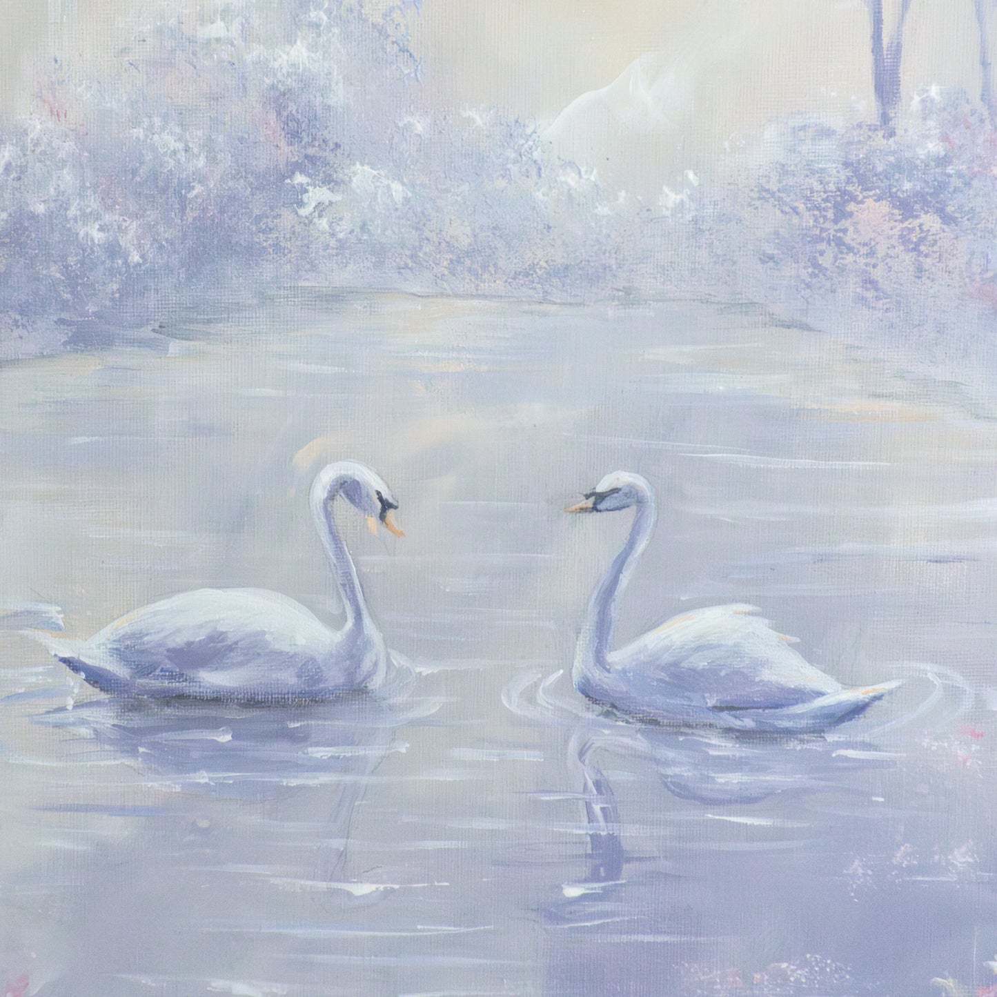 Swan No. 59 (Grey-Purple)