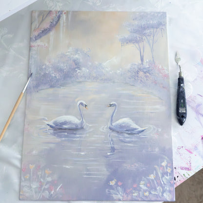 Swan No. 59 (Grey-Purple)