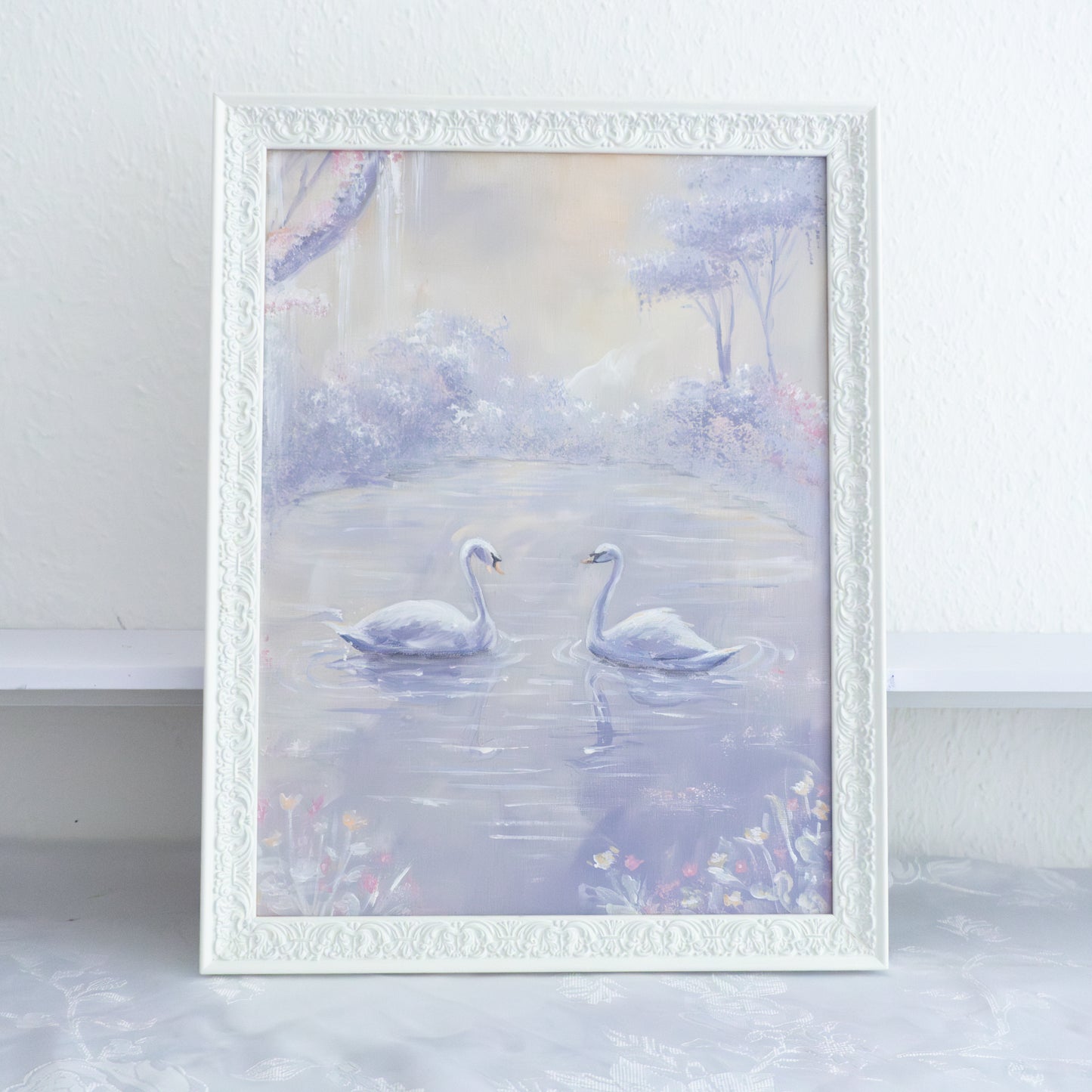 Swan No. 59 (Grey-Purple)