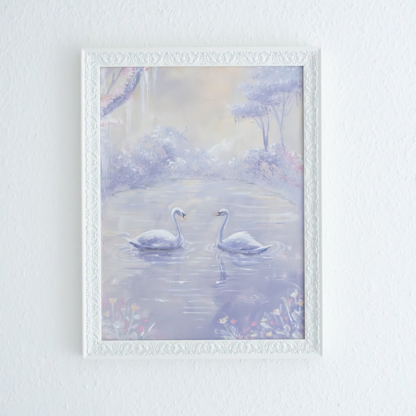 Swan No. 59 (Grey-Purple)