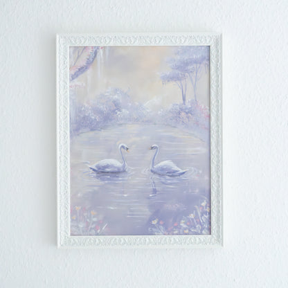 Swan No. 59 (Grey-Purple)