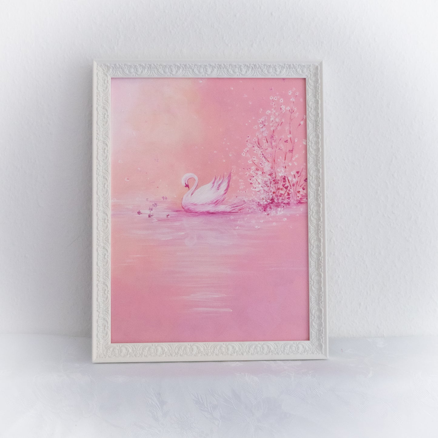 Swan No. 53 (Pink)