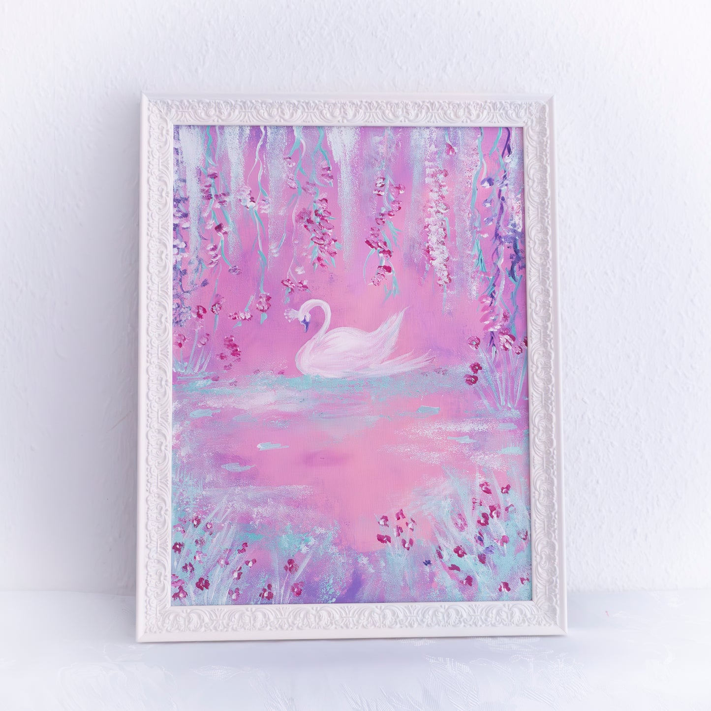 Swan No. 52 (Pink)