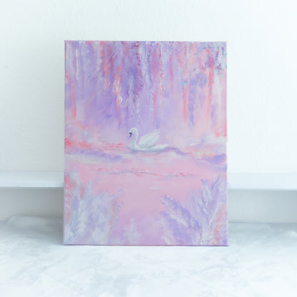 Swan No. 39 (Pink)