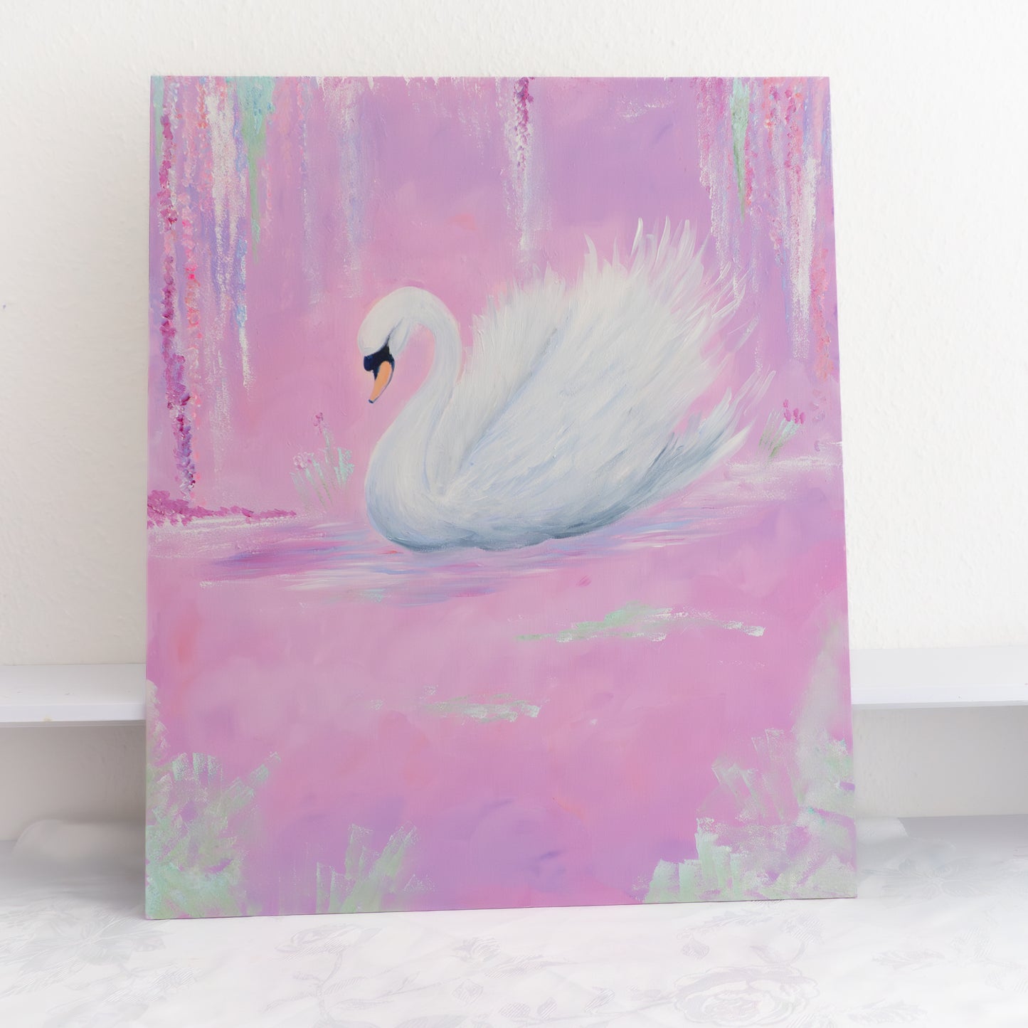Swan No. 63 (Pink)