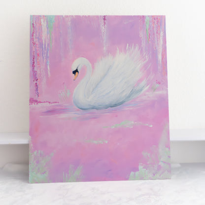 Swan No. 63 (Pink)