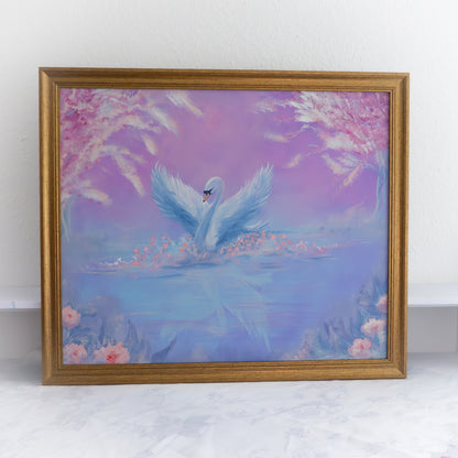 Swan No. 35 (Pink)