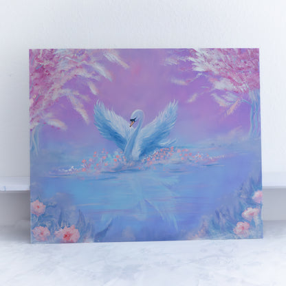 Swan No. 35 (Pink)