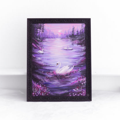 Swan No. 40 (Pink-Purple)