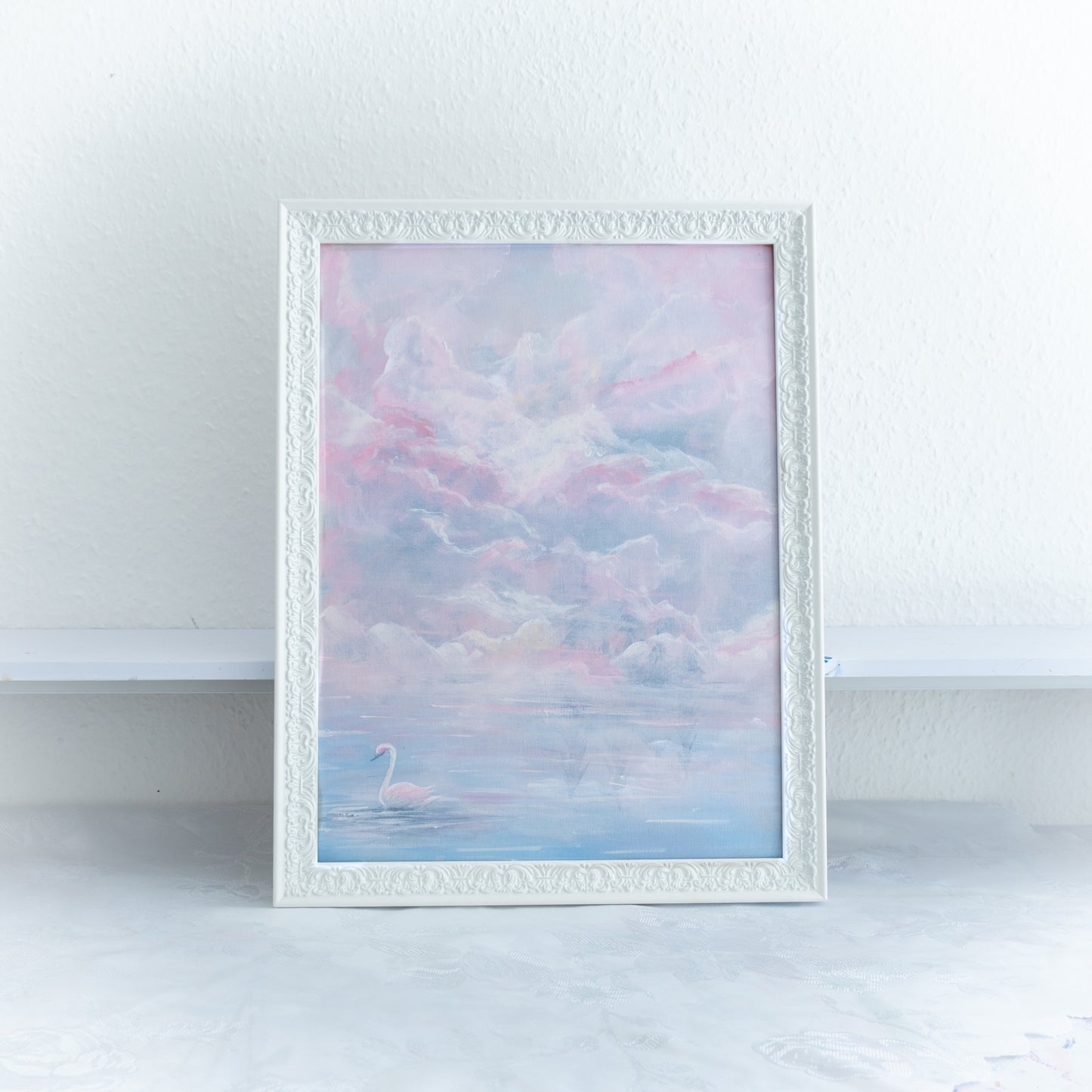 Swan No. 62 (Blue-Pink)