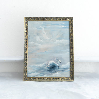 Swan No. 61 (Blue)