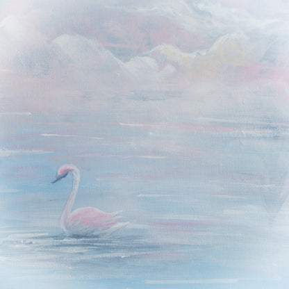 Swan No. 62 (Blue-Pink)