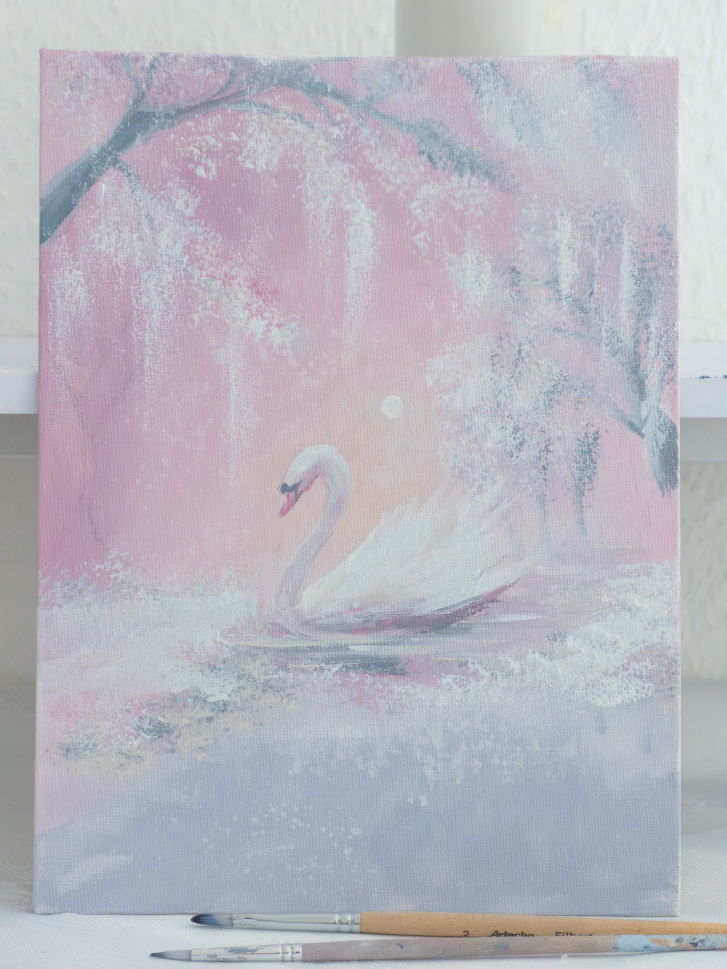 Swan No. 64 (Pink)