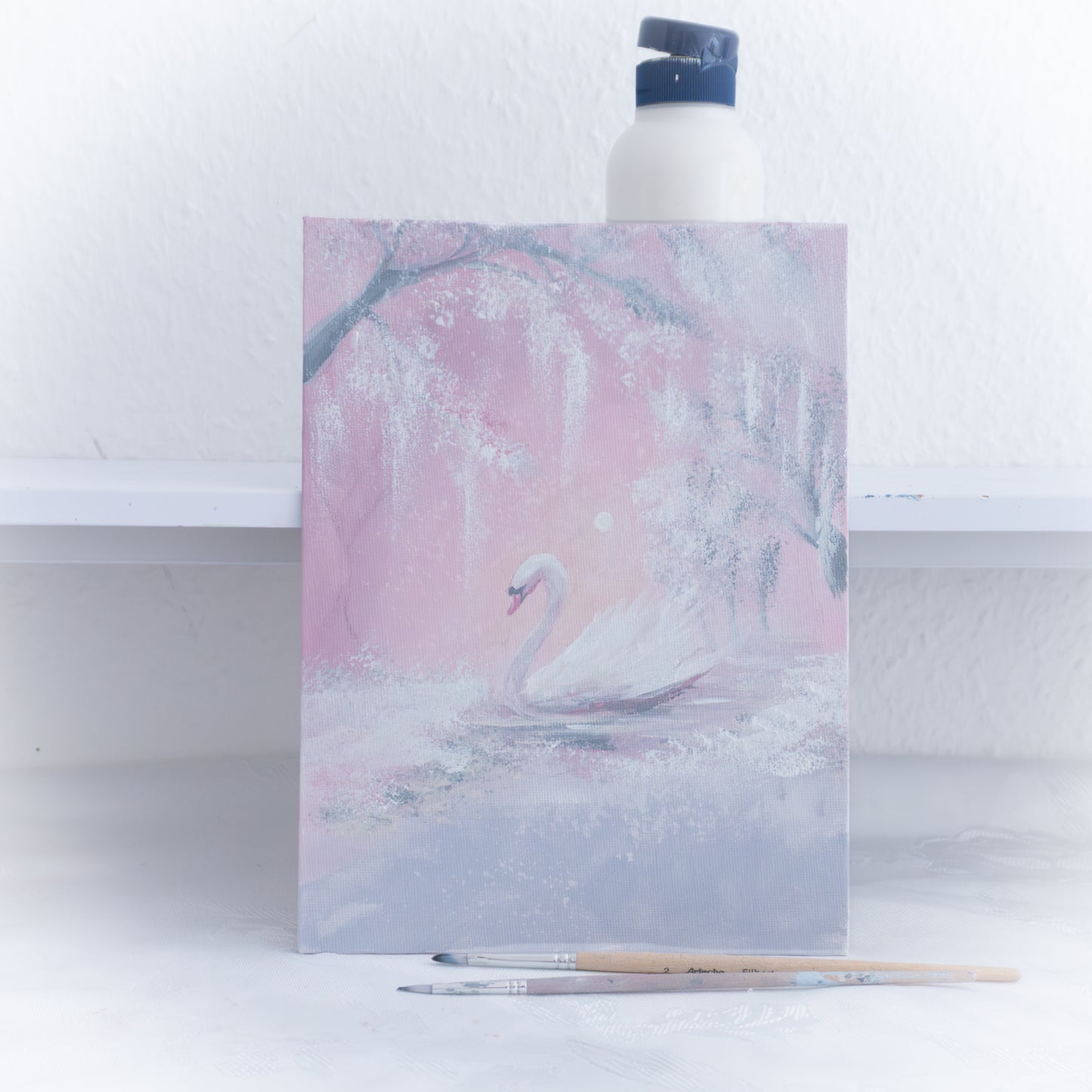 Swan No. 64 (Pink)