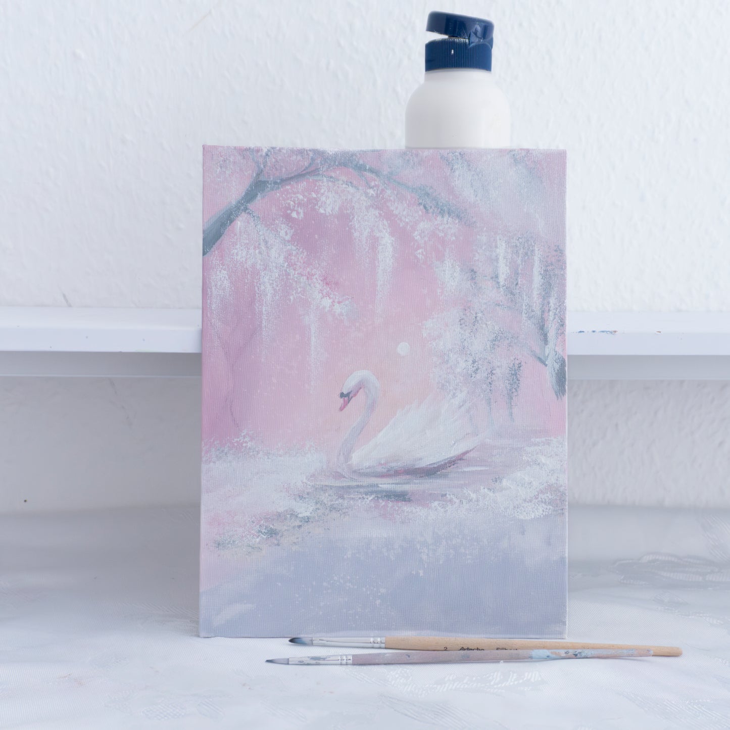 Swan No. 64 (Pink)