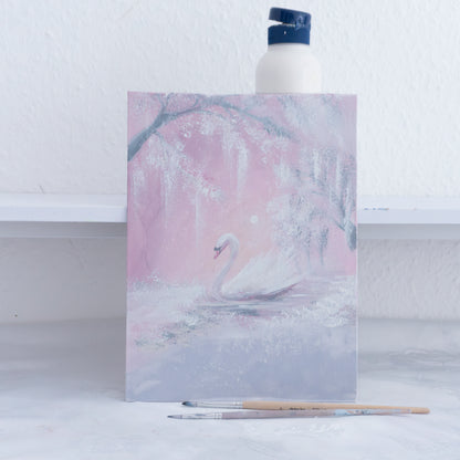 Swan No. 64 (Pink)