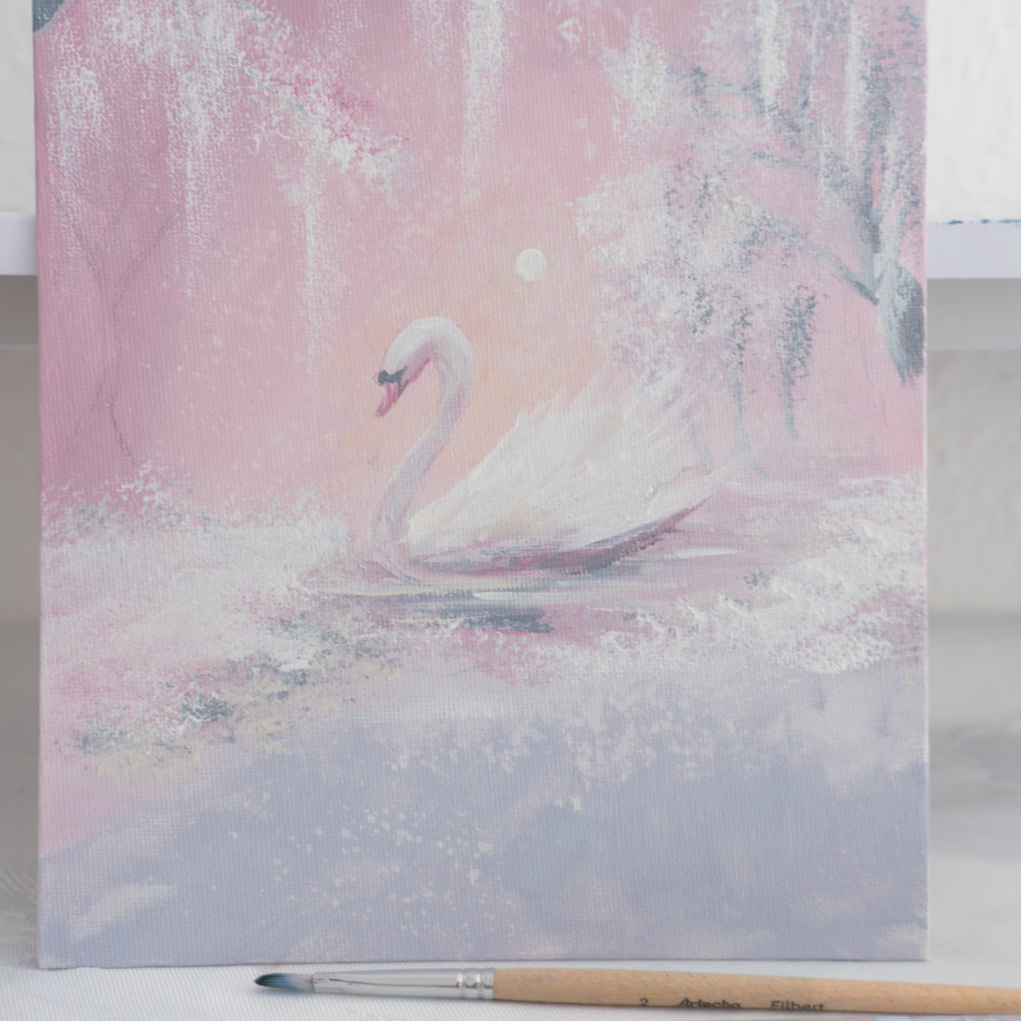 Swan No. 64 (Pink)