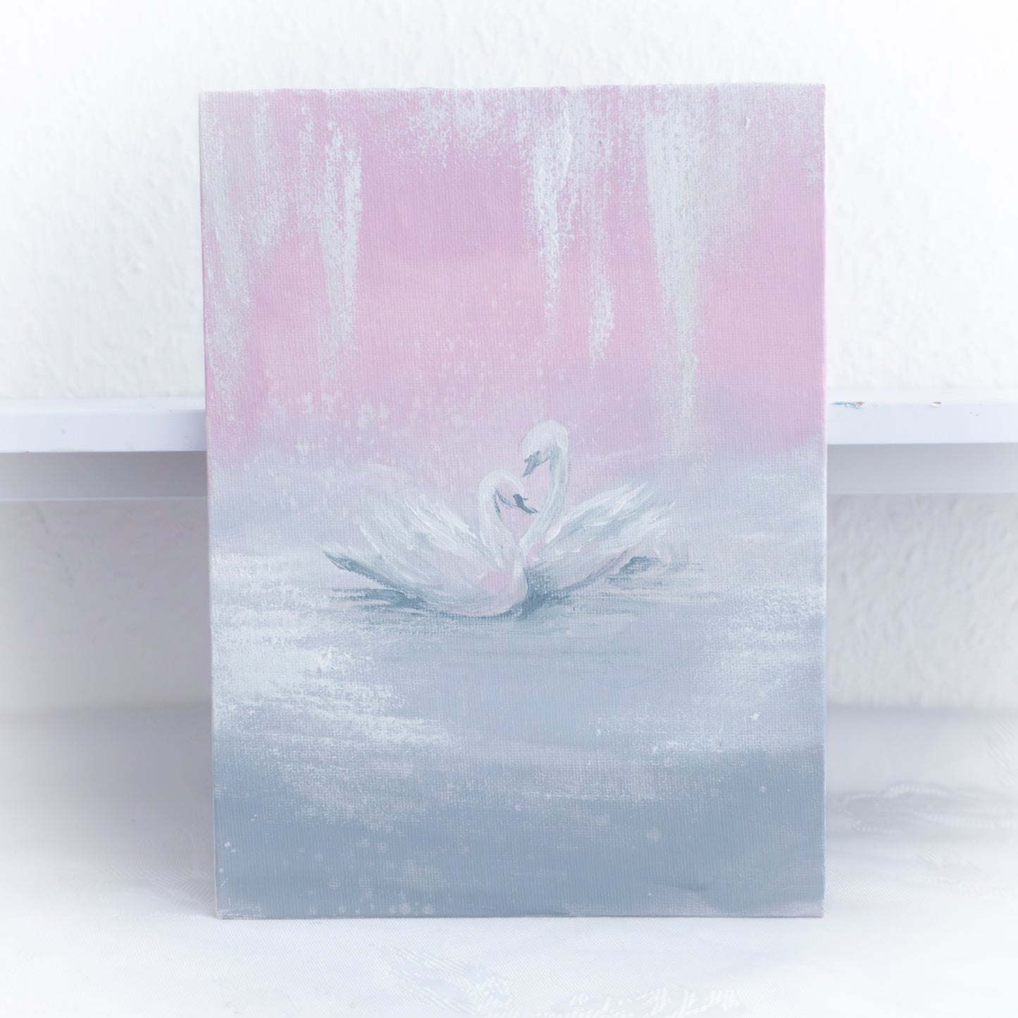 Swan No. 65 (Pink)