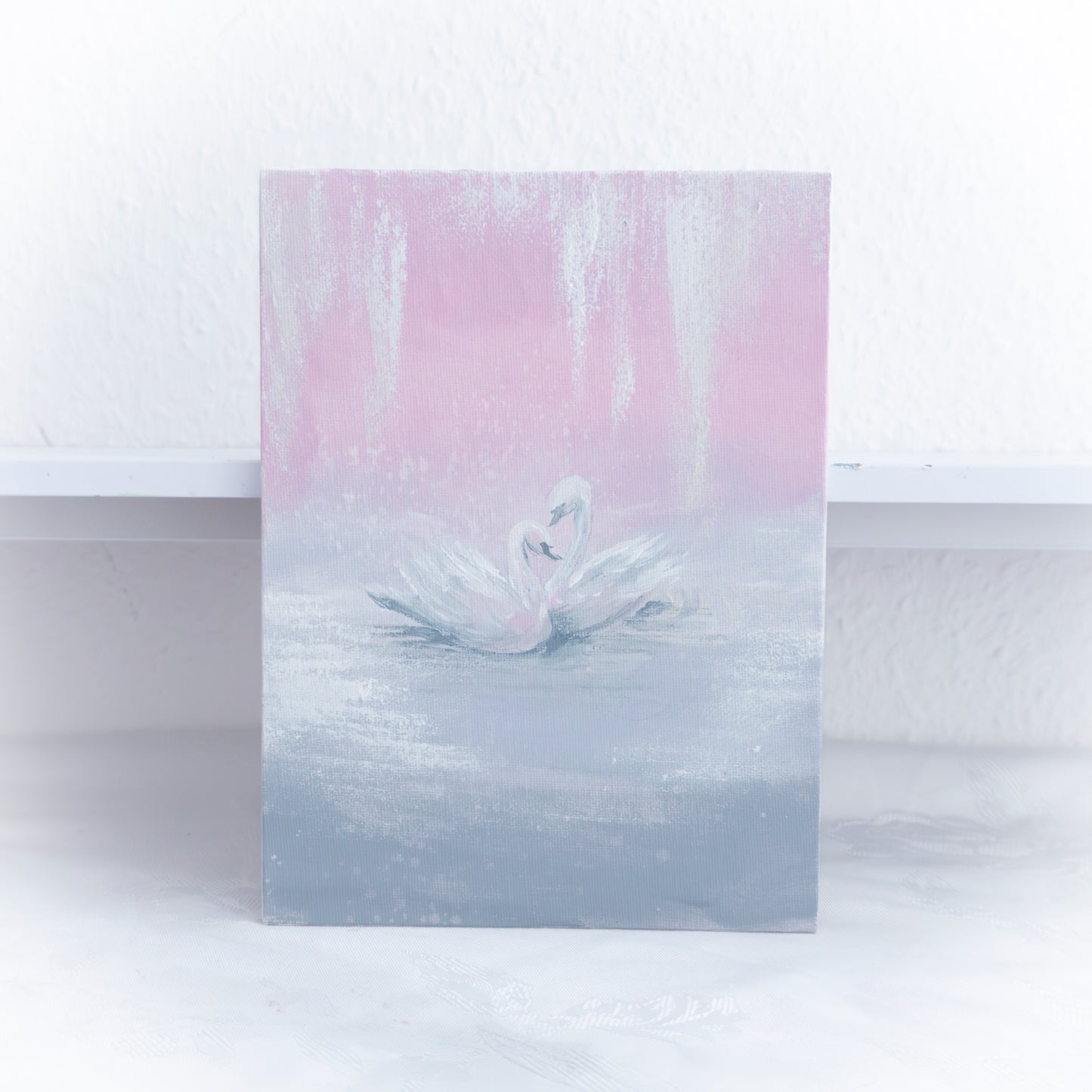 Swan No. 65 (Pink)